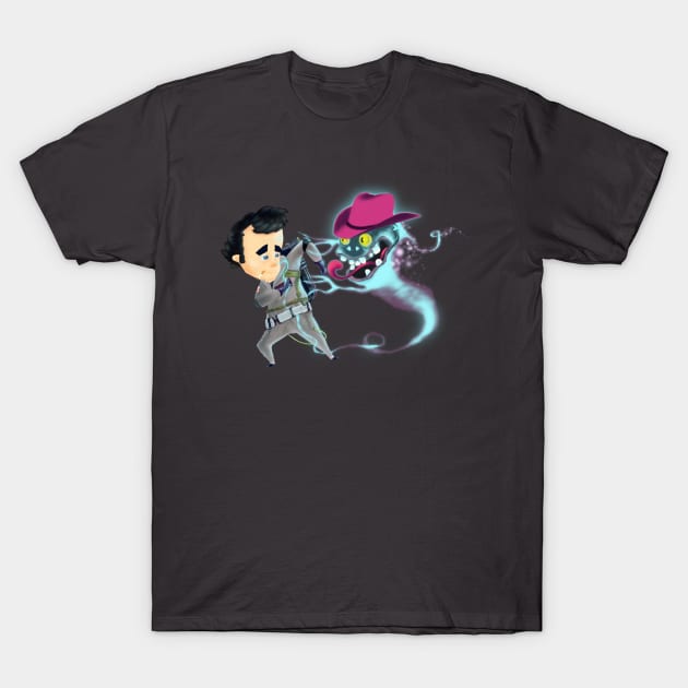 Afraid of no ghost T-Shirt by pencildog